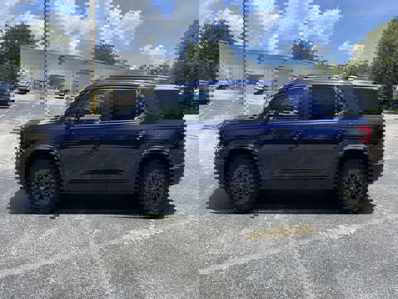 New 2026 Honda Passport TrailSport image 3