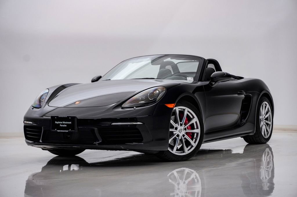 Certified 2019 Porsche 718 Boxster S
