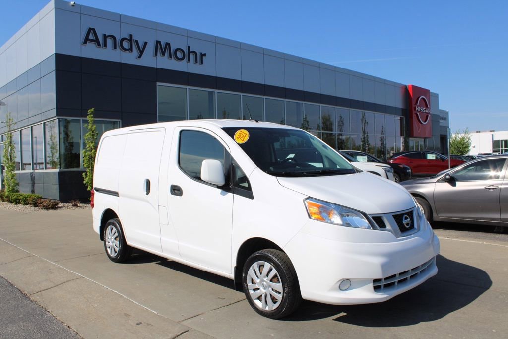Used 2021 Nissan NV200 SV w/ Back Door Glass Package