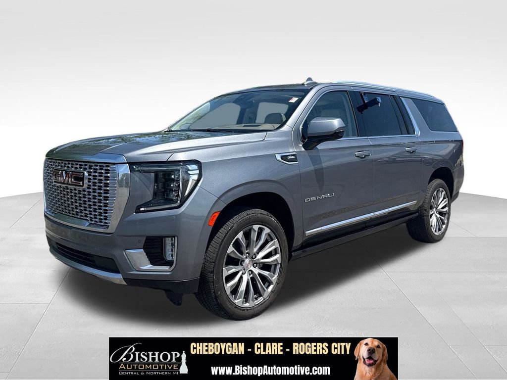 Used 2021 GMC Yukon XL Denali AWD/4WD 360° Tour