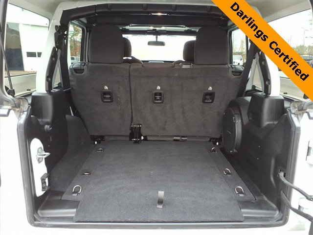 Used 2022 Jeep Wrangler Unlimited Sport image 7