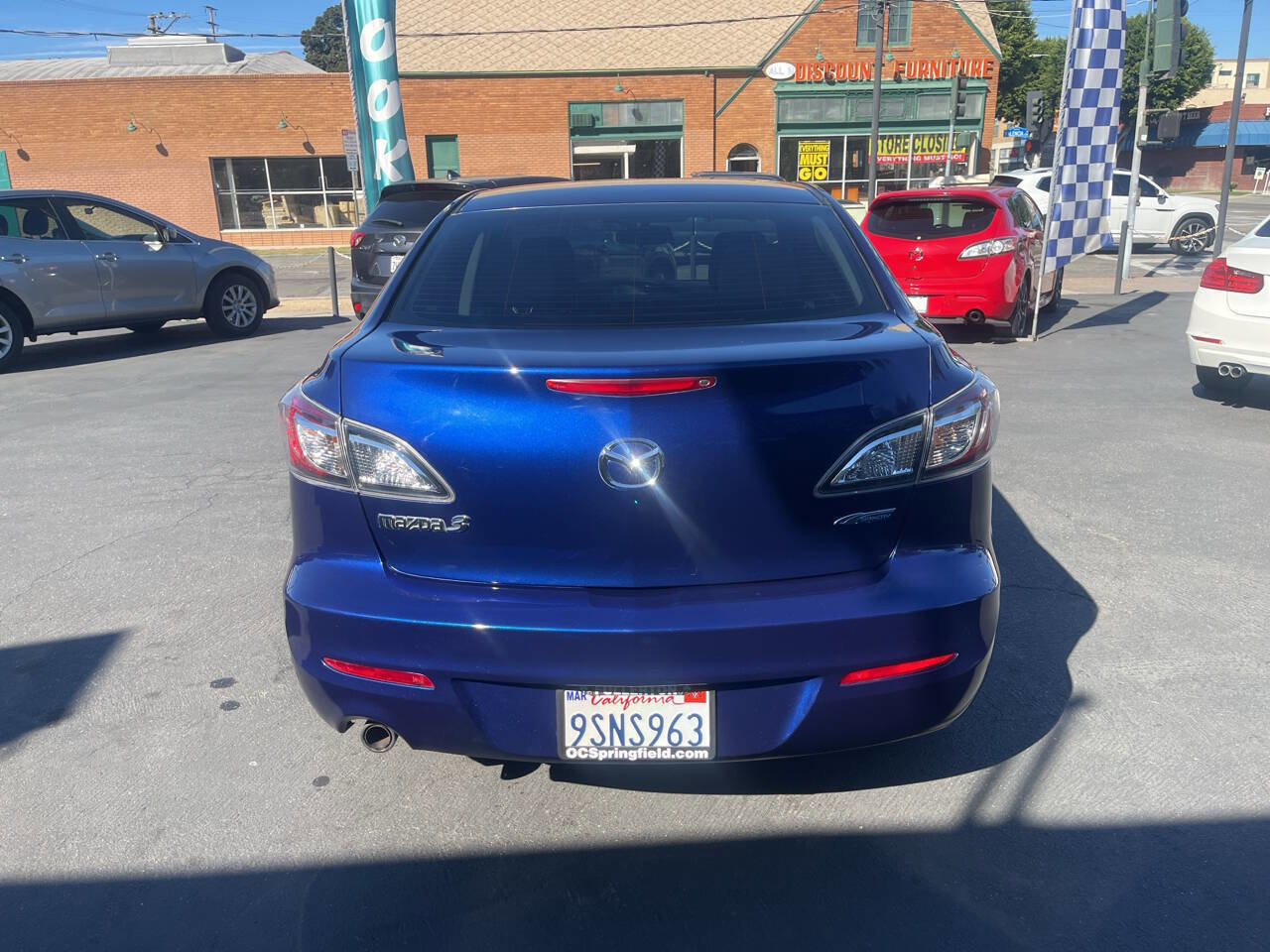 Used 2013 MAZDA MAZDA3 i Touring image 6