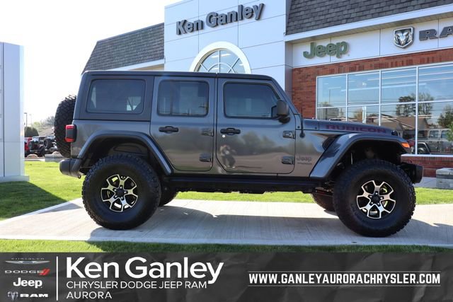 Used 2018 Jeep Wrangler Unlimited Rubicon AWD/4WD image 1