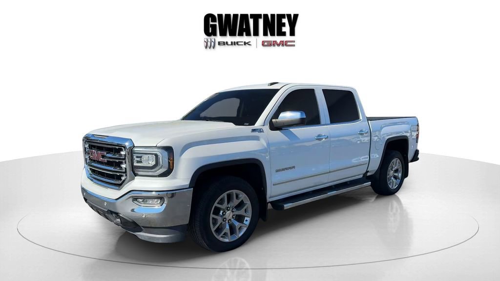 Used 2018 GMC Sierra 1500 SLT image 3