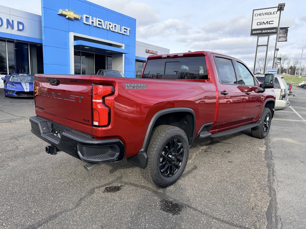 New 2026 Chevrolet Silverado 2500 LTZ w/ Trail Boss Package image 6