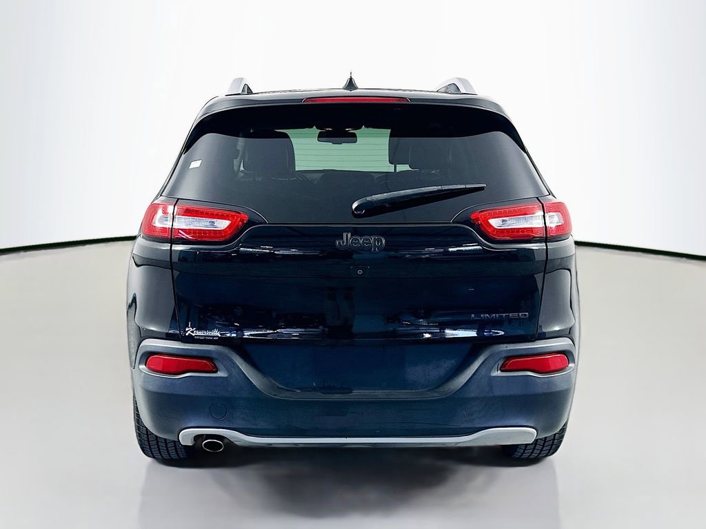 Used 2016 Jeep Cherokee Limited image 6