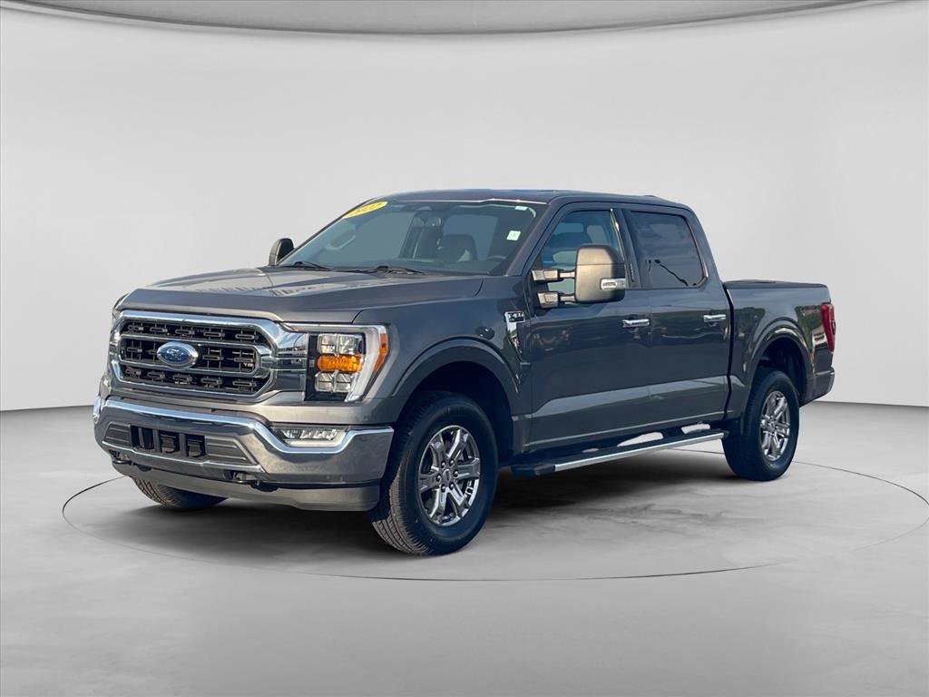 Used 2022 Ford F150 XLT w/ Equipment Group 302A High AWD/4WD image 3