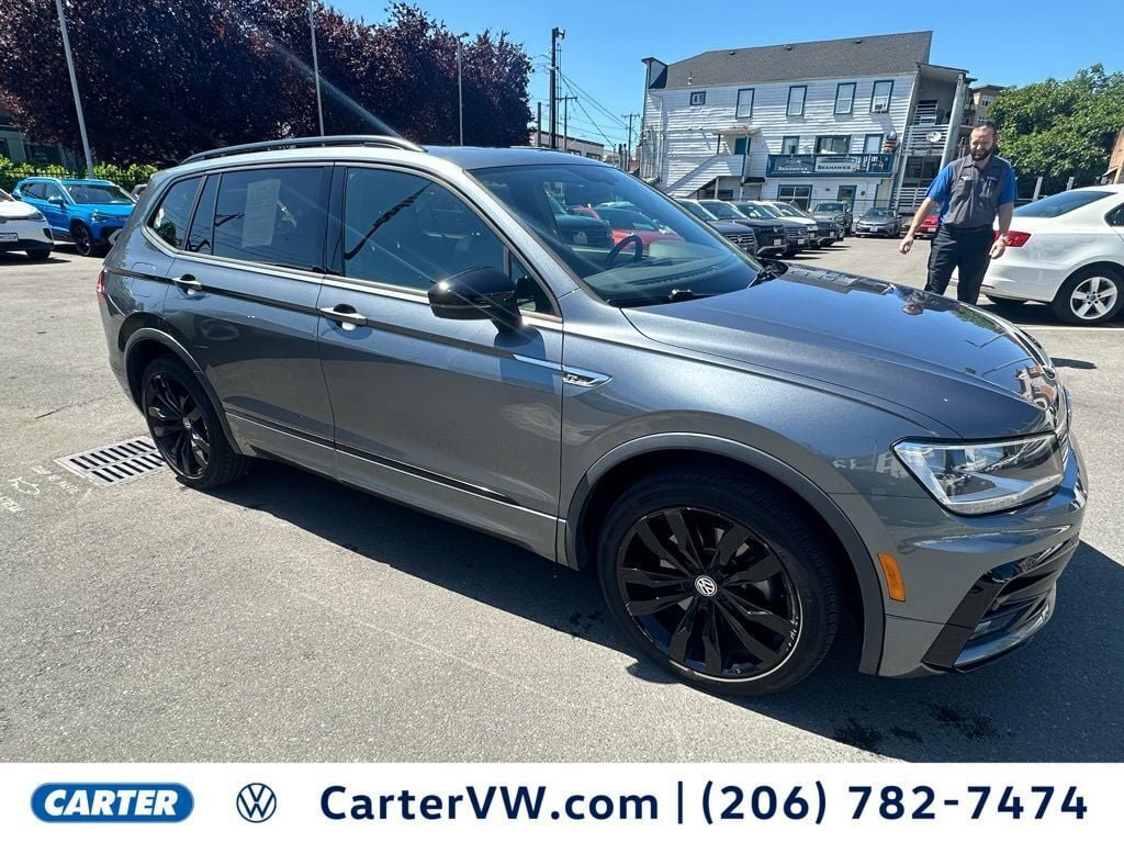Used 2021 Volkswagen Tiguan SE