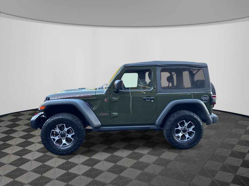 Used 2021 Jeep Wrangler Rubicon AWD/4WD image 4