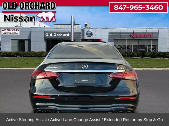 Used 2022 Mercedes-Benz E 53 AMG 4MATIC Sedan image 8