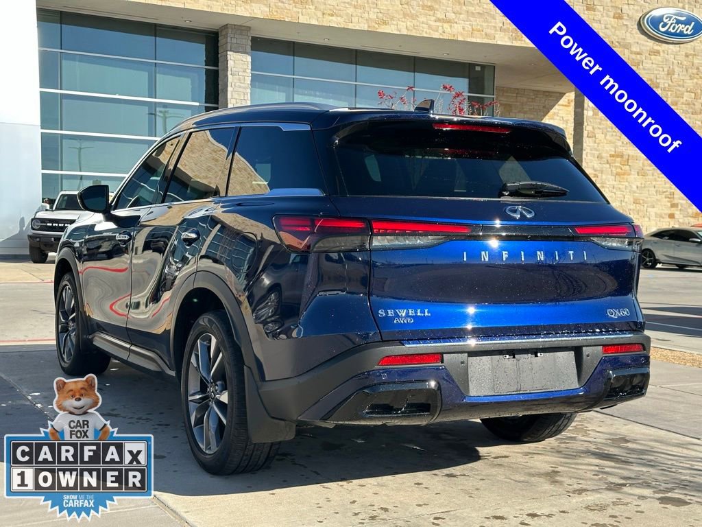 Used 2023 INFINITI QX60 Luxe w/ Cargo Package image 11