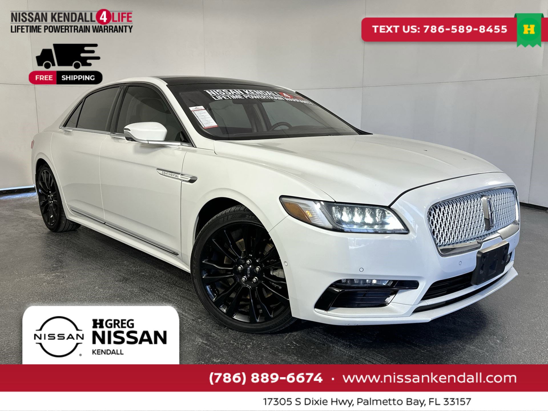 Used 2020 Lincoln Continental Reserve w/ Luxury Package