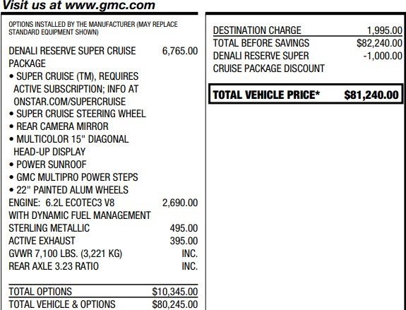 Certified 2024 GMC Sierra 1500 Denali image 2