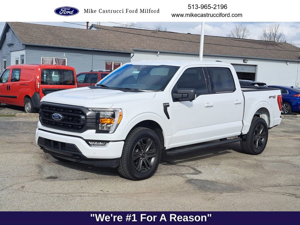 Certified 2022 Ford F150 XLT w/ Equipment Group 302A High image 1