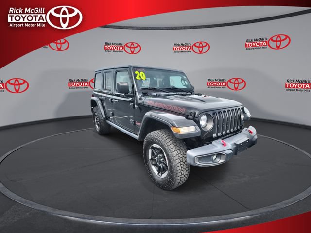 Used 2020 Jeep Wrangler Unlimited Rubicon AWD/4WD image 2