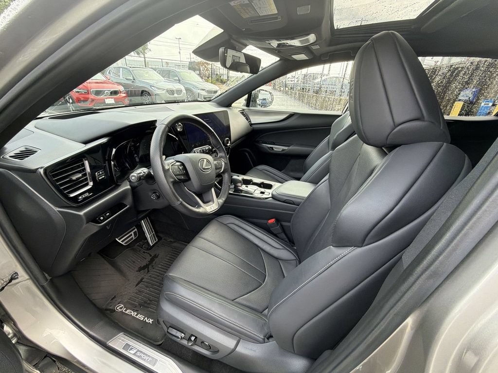 Used 2022 Lexus NX 450h+ F Sport w/ Vision Package AWD/4WD image 10