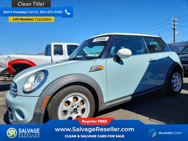 Used 2012 MINI Cooper Hardtop