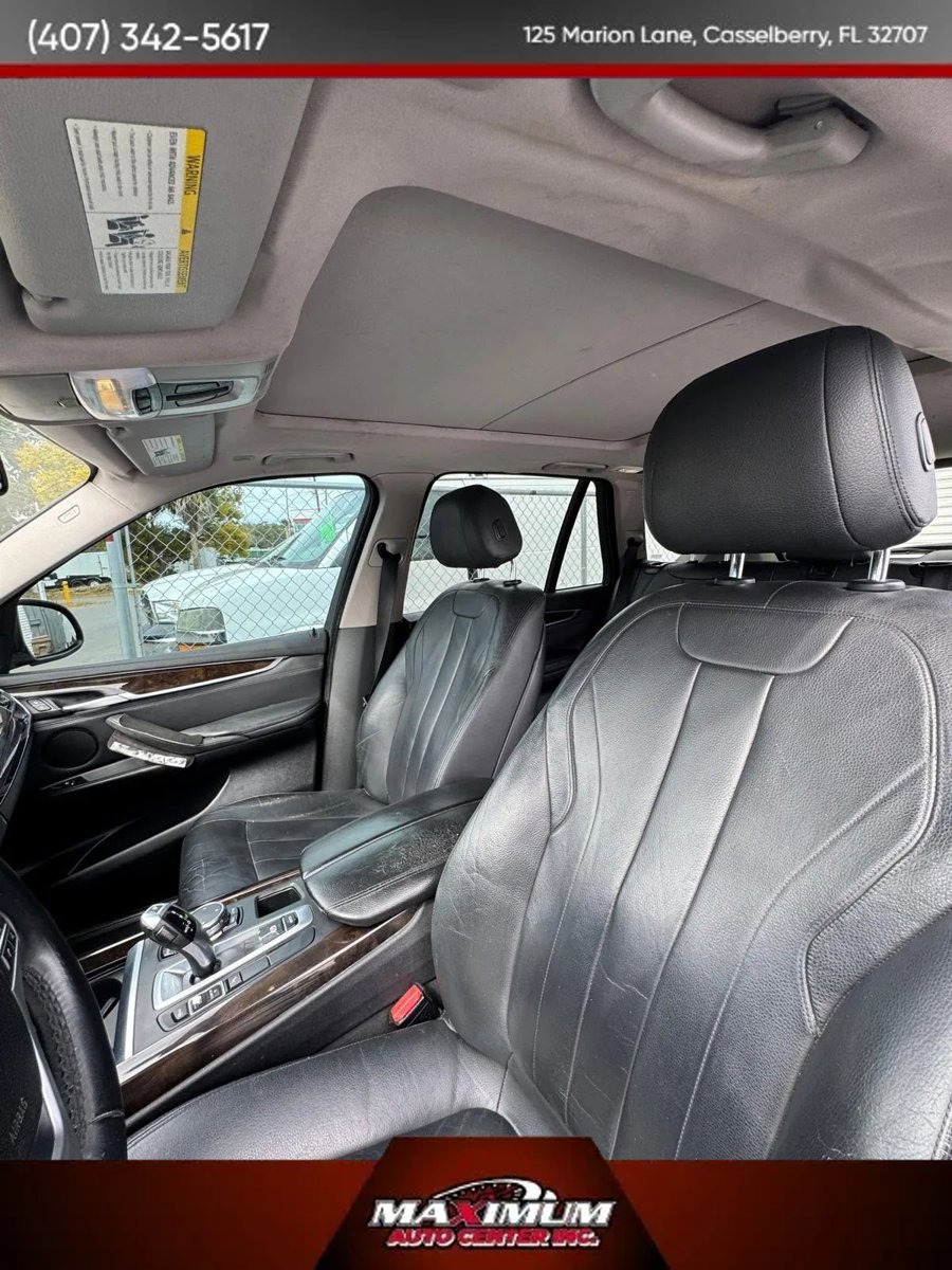 Used 2015 BMW X5 sDrive35i RWD image 15