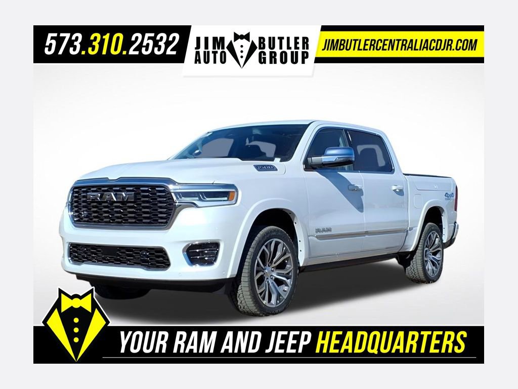 New 2026 RAM 1500 Tungsten w/ Off Road Group image 1