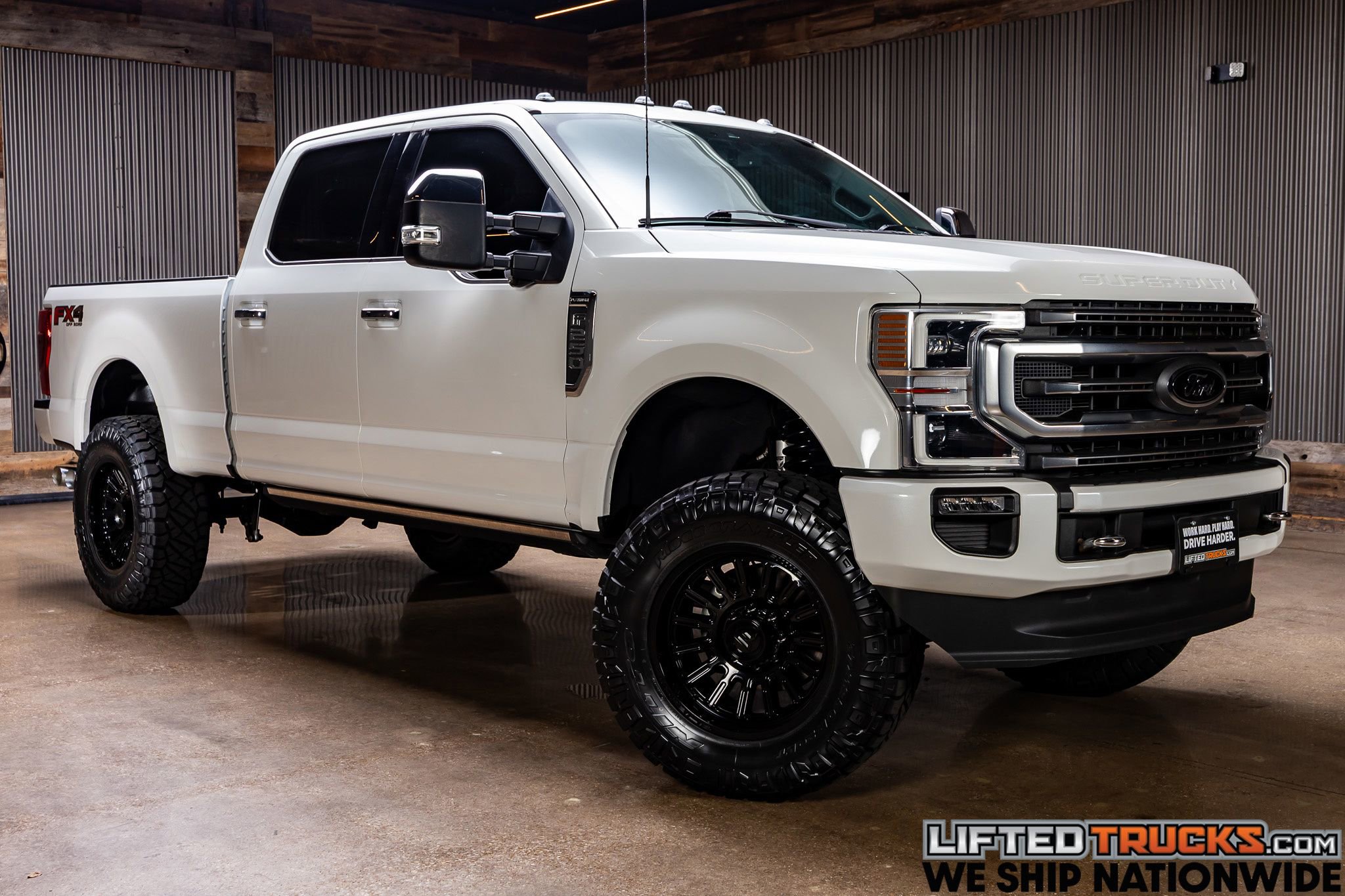Used 2022 Ford F250 Platinum w/ FX4 Off-Road Package