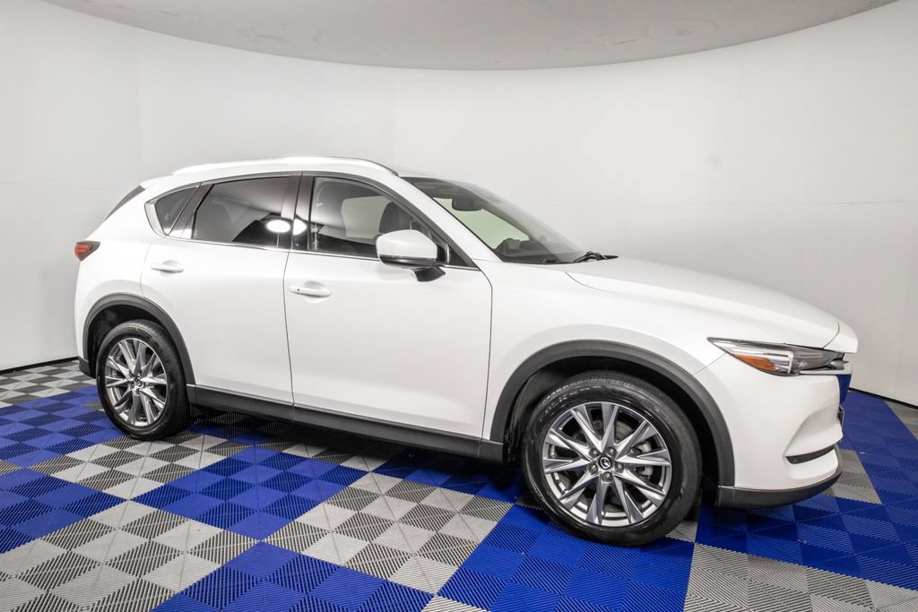 Used 2021 MAZDA CX-5 Grand Touring Reserve AWD/4WD image 3