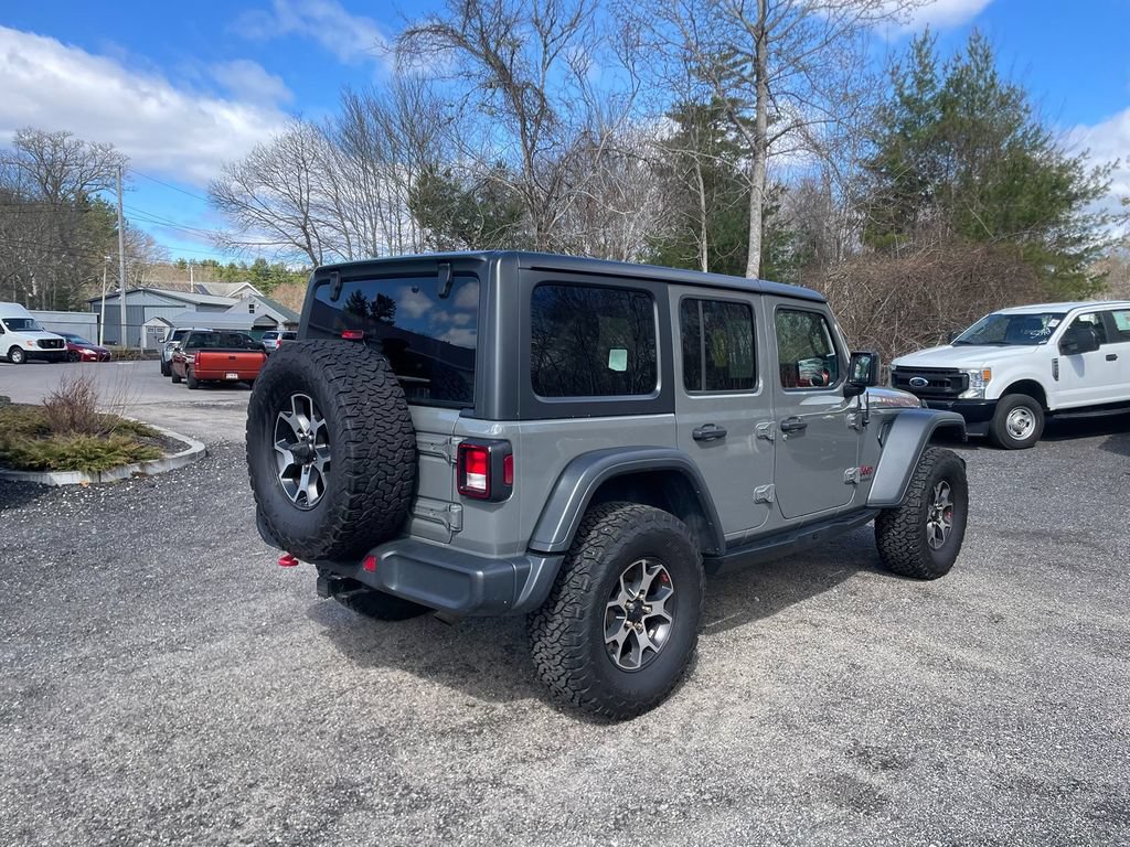 Used 2020 Jeep Wrangler Unlimited Rubicon AWD/4WD image 5