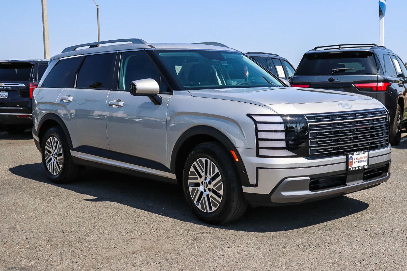 New 2027 Hyundai Palisade SEL Premium w/ Tow & Go Package FWD image 3