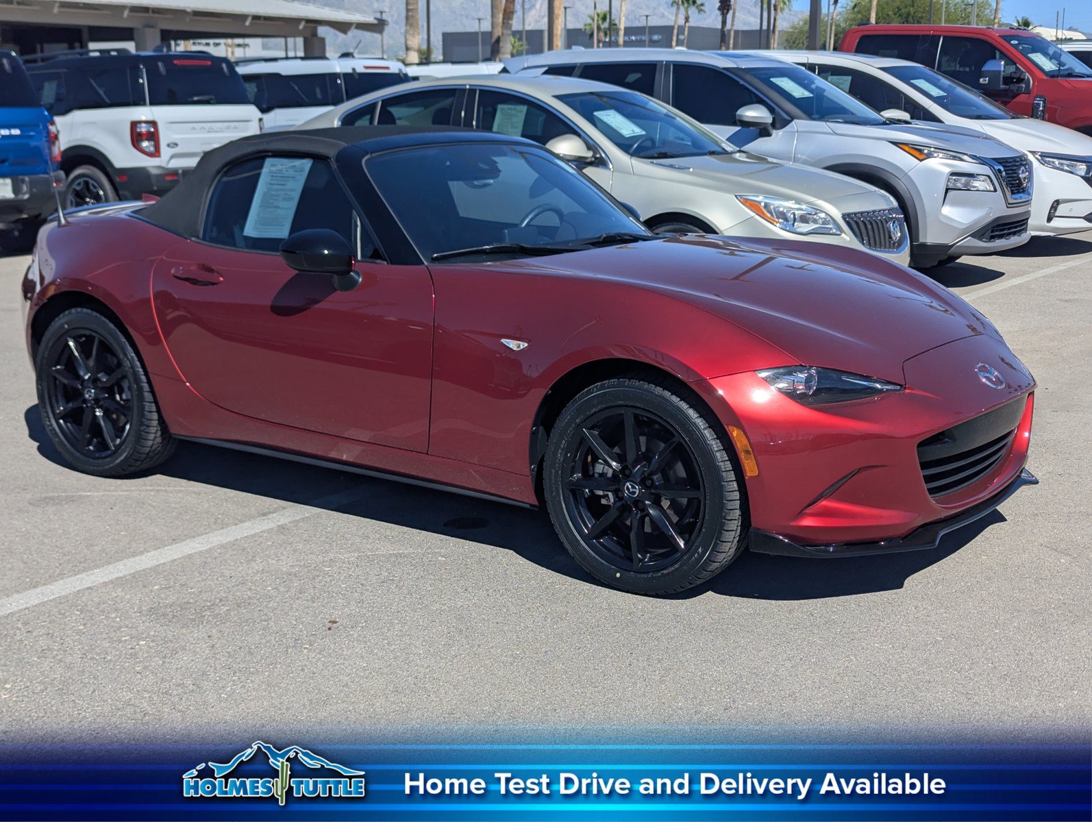 Used 2023 MAZDA MX-5 Miata Club w/ Interior Package