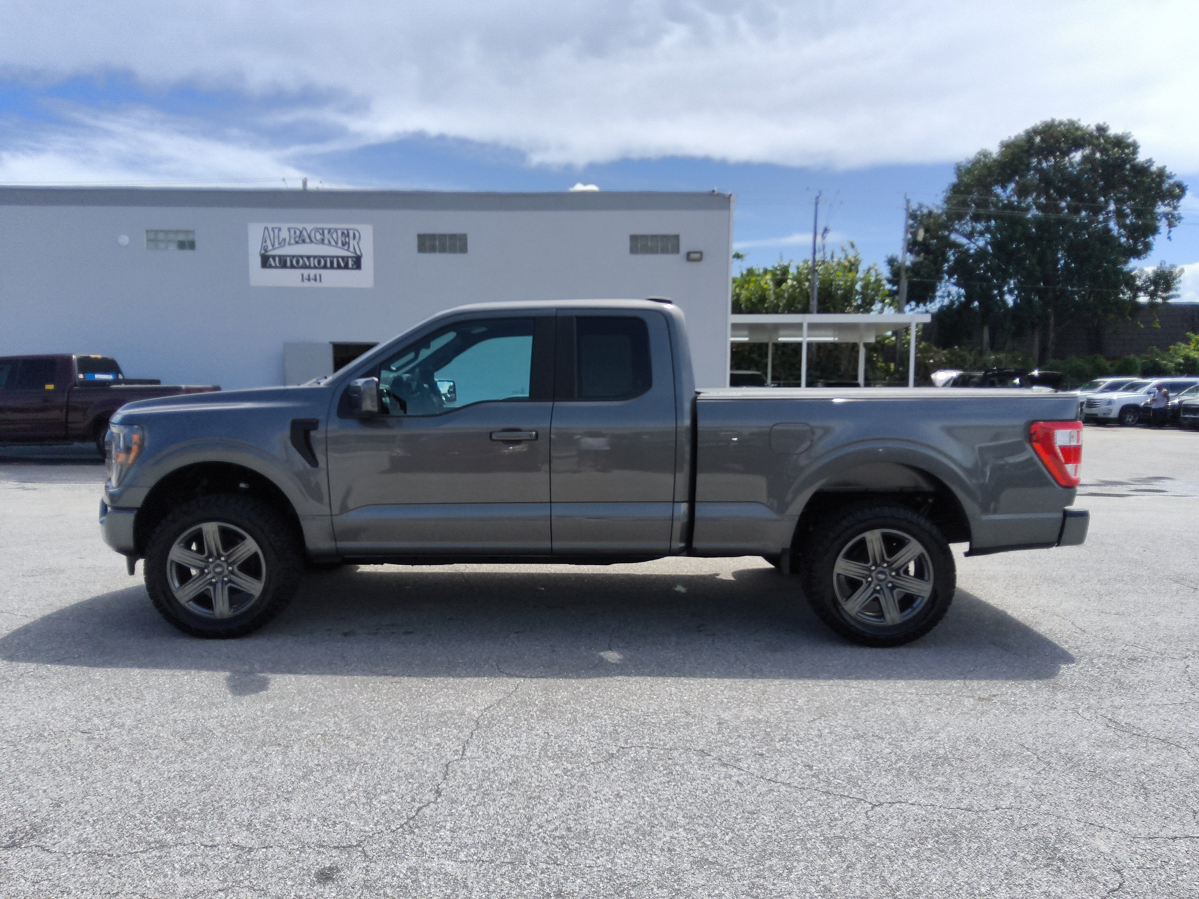 Certified 2023 Ford F150 XL w/ STX Appearance Package RWD image 2