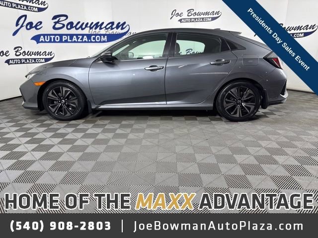 Used 2019 Honda Civic EX