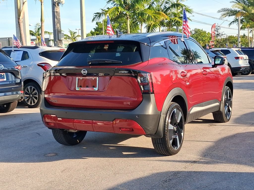 Certified 2025 Nissan Kicks SR FWD image 6