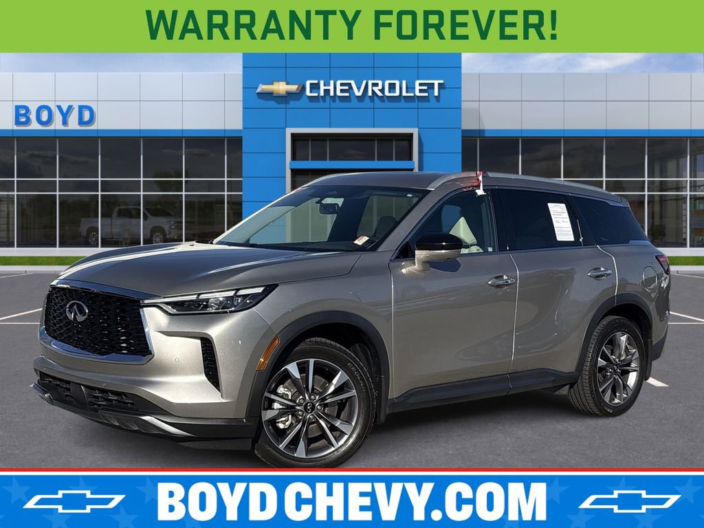 Used 2022 INFINITI QX60 Luxe w/ Cargo Package video 1