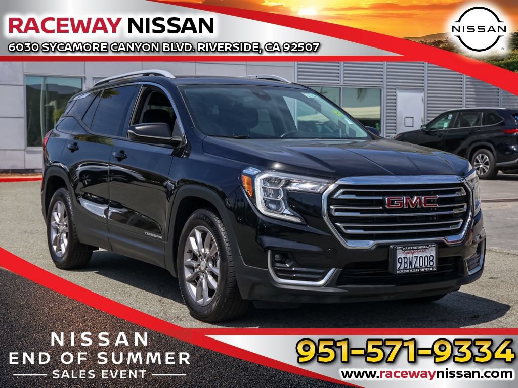 Used 2022 GMC Terrain SLT