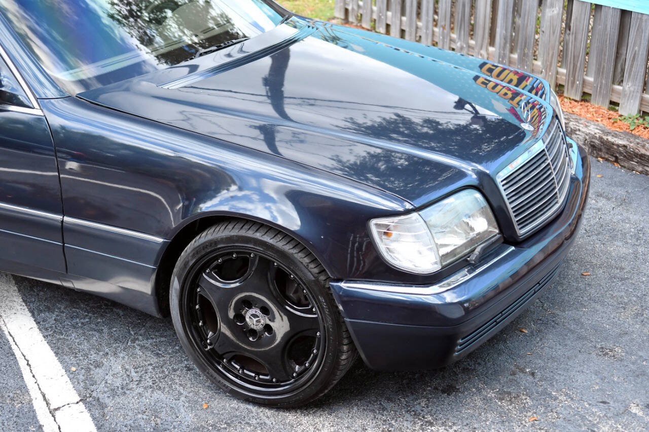 Used 1998 Mercedes-Benz S 420 image 38
