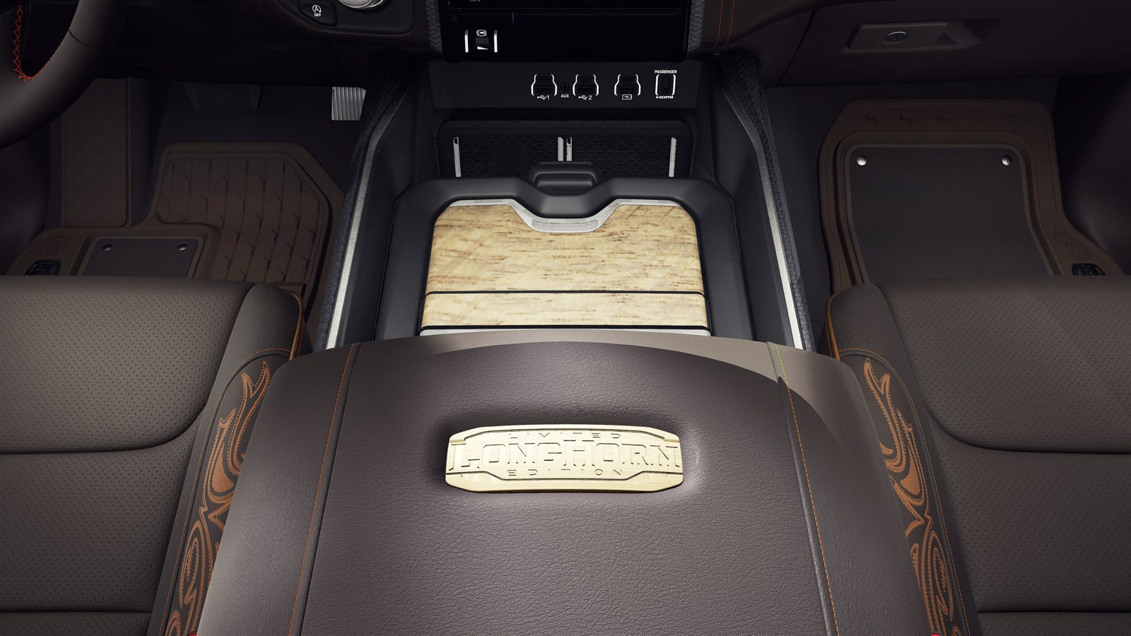 New 2027 RAM 1500 Laramie Longhorn AWD/4WD image 4