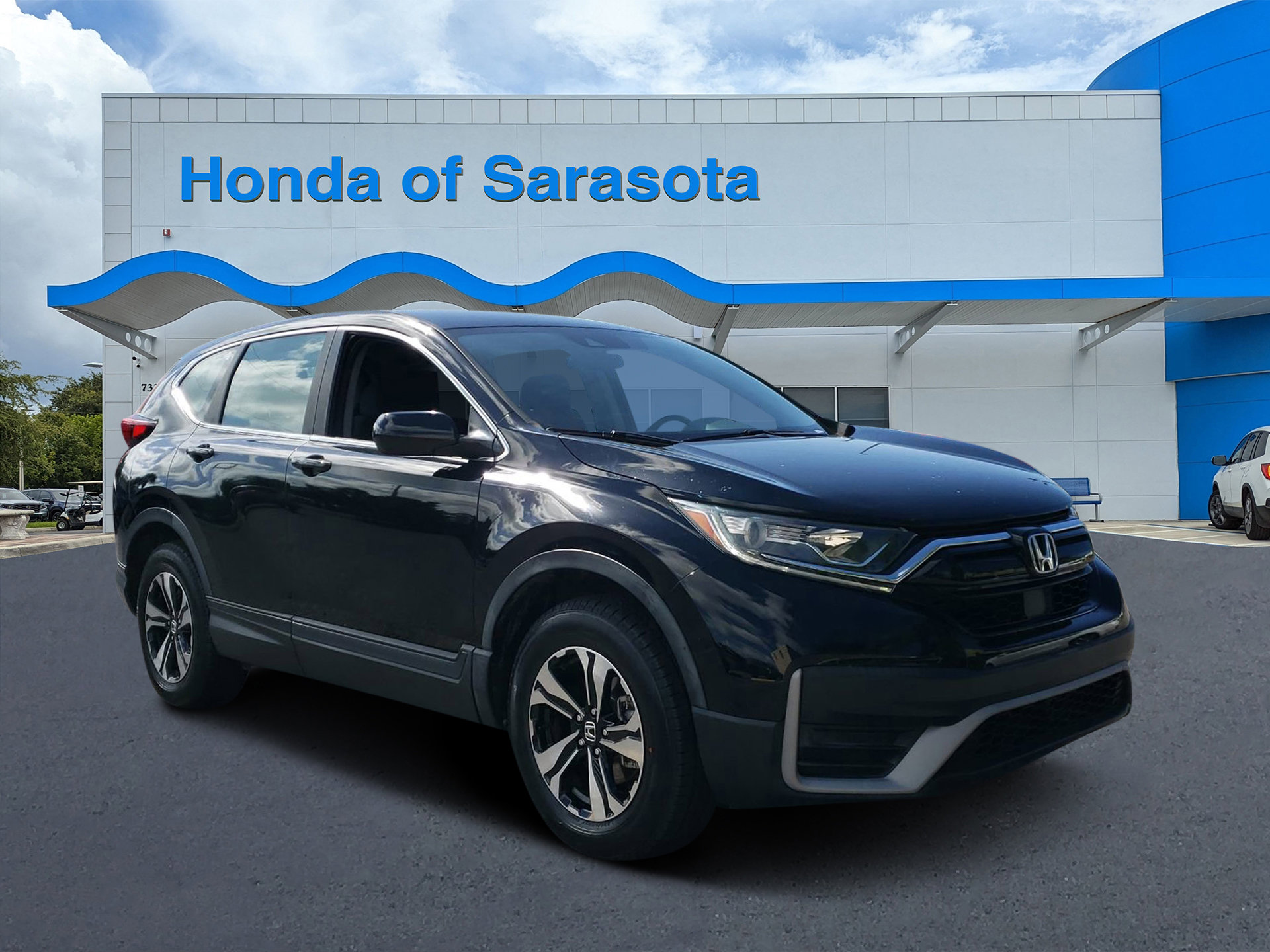 Used 2021 Honda CR-V Special Edition