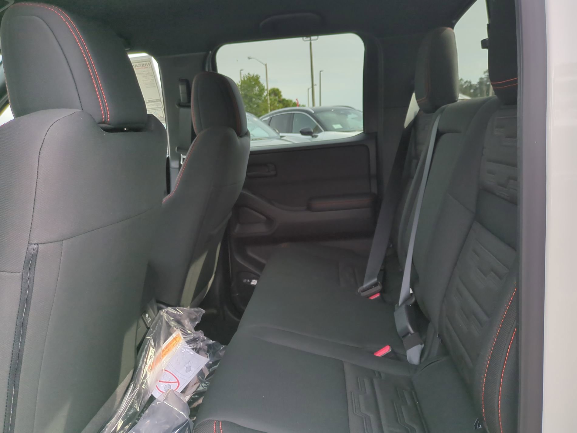 New 2026 Nissan Frontier Pro-X w/ Pro-X Convenience Package RWD image 13