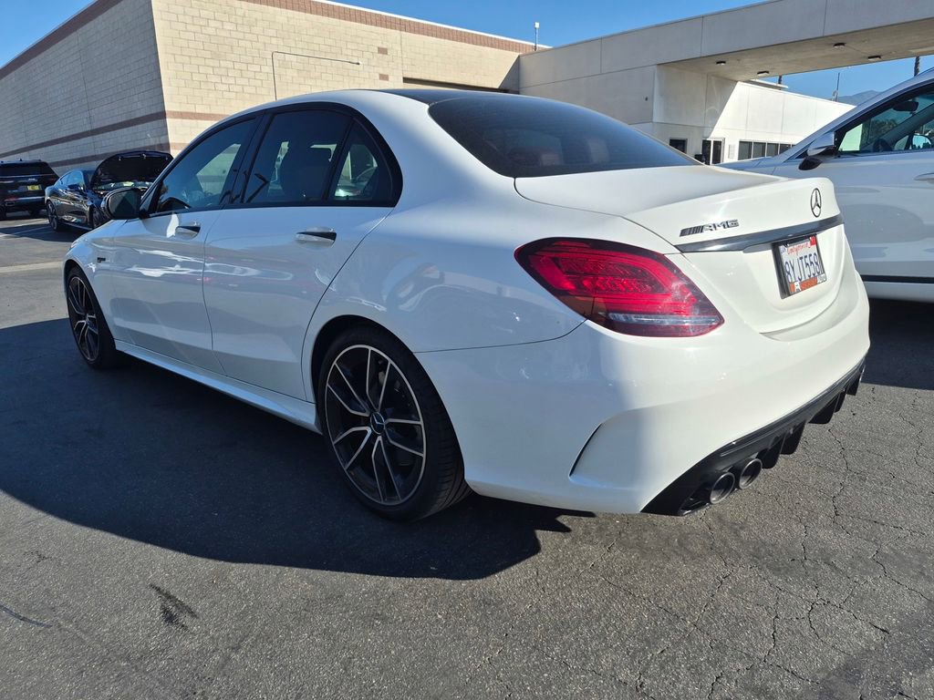 Used 2019 Mercedes-Benz C 43 AMG 4MATIC Sedan image 5