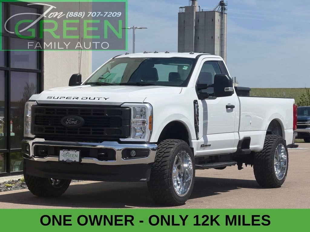 Used 2024 Ford F350 XL AWD/4WD image 1