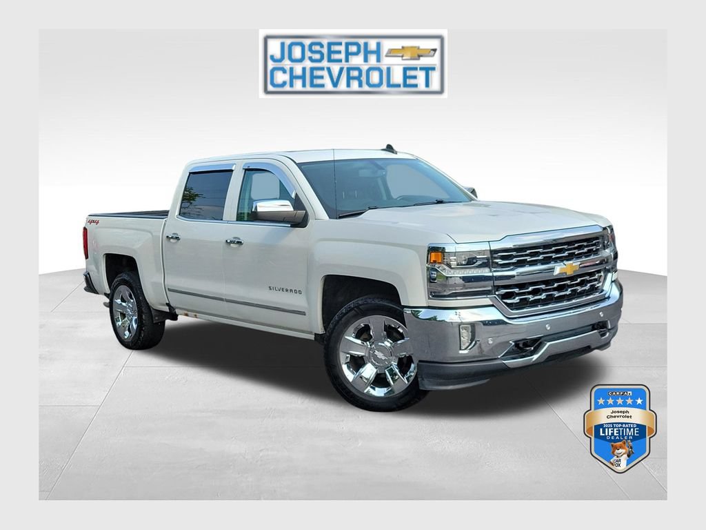 Used 2017 Chevrolet Silverado 1500 LTZ w/ Sport Package