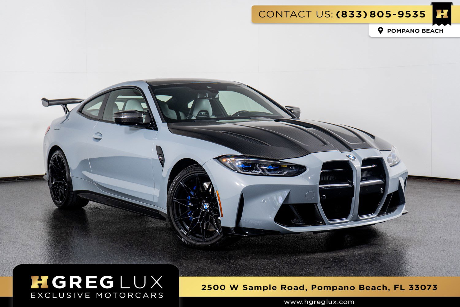 Used 2022 BMW M4 Coupe w/ M Carbon Exterior Package