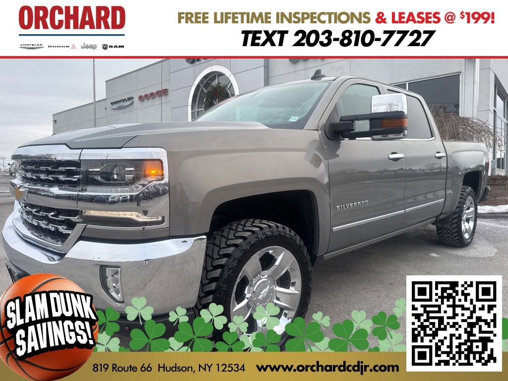 Used 2017 Chevrolet Silverado 1500 LTZ w/ Sport Package image 6