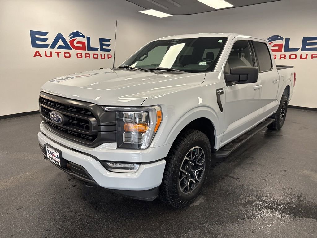 Used 2022 Ford F150 XLT w/ Equipment Group 302A High image 5
