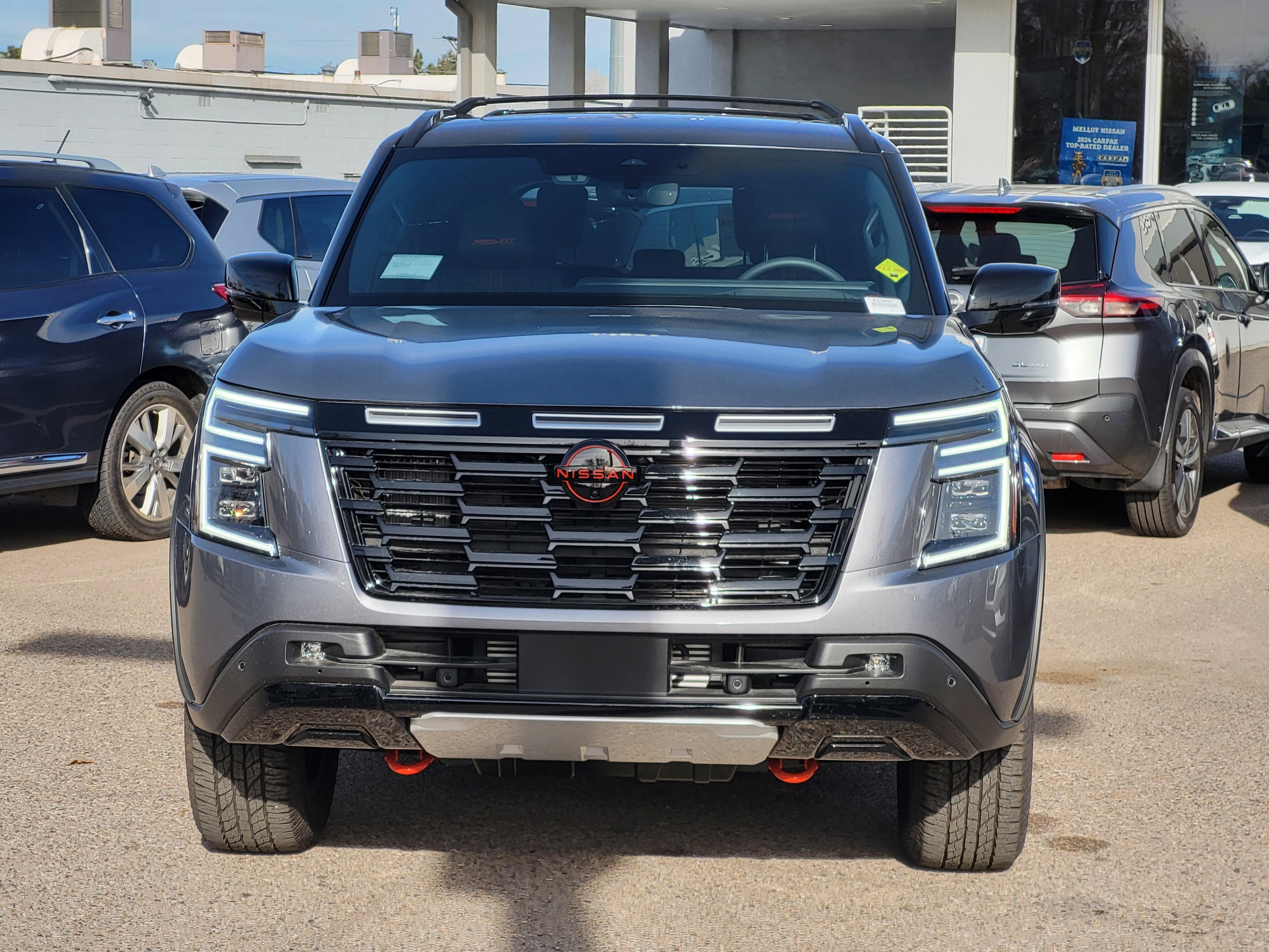 New 2026 Nissan Armada PRO-4X image 2