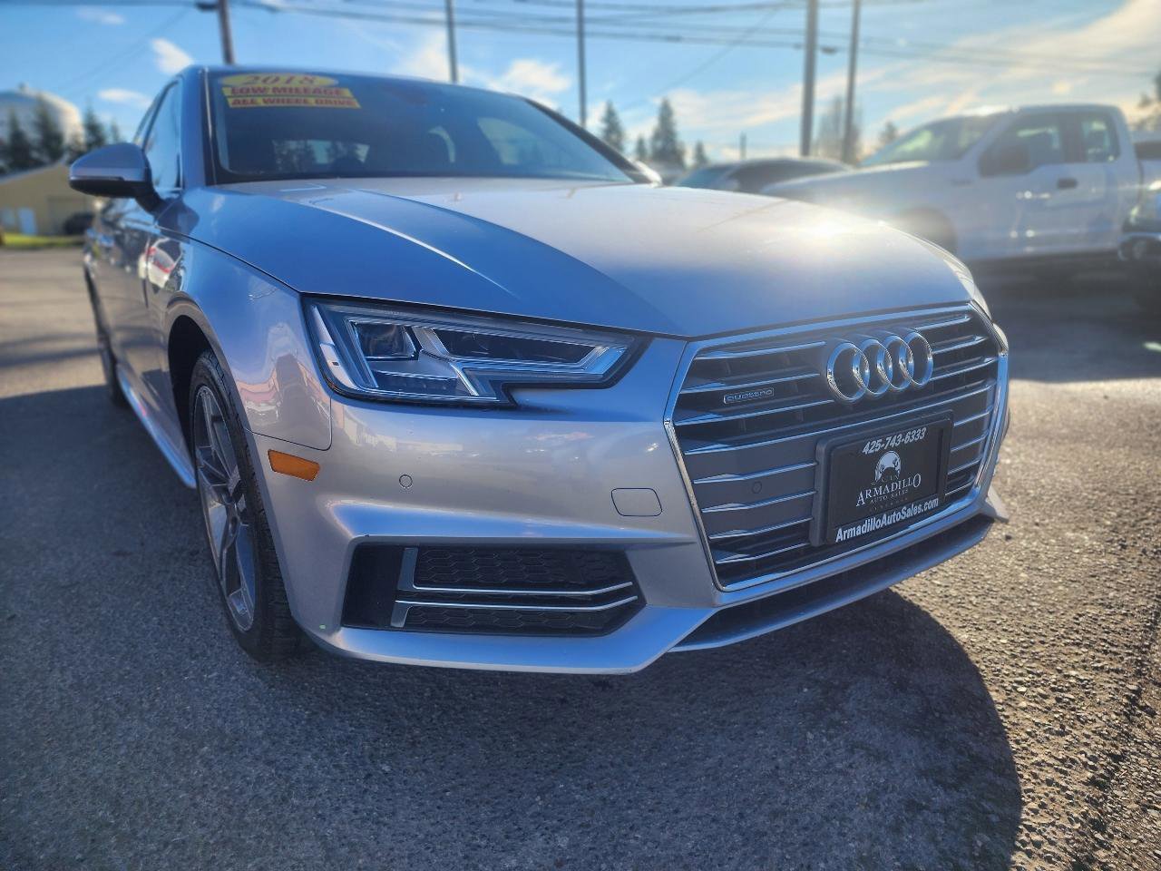 Used 2018 Audi A4 2.0T Premium Plus image 3