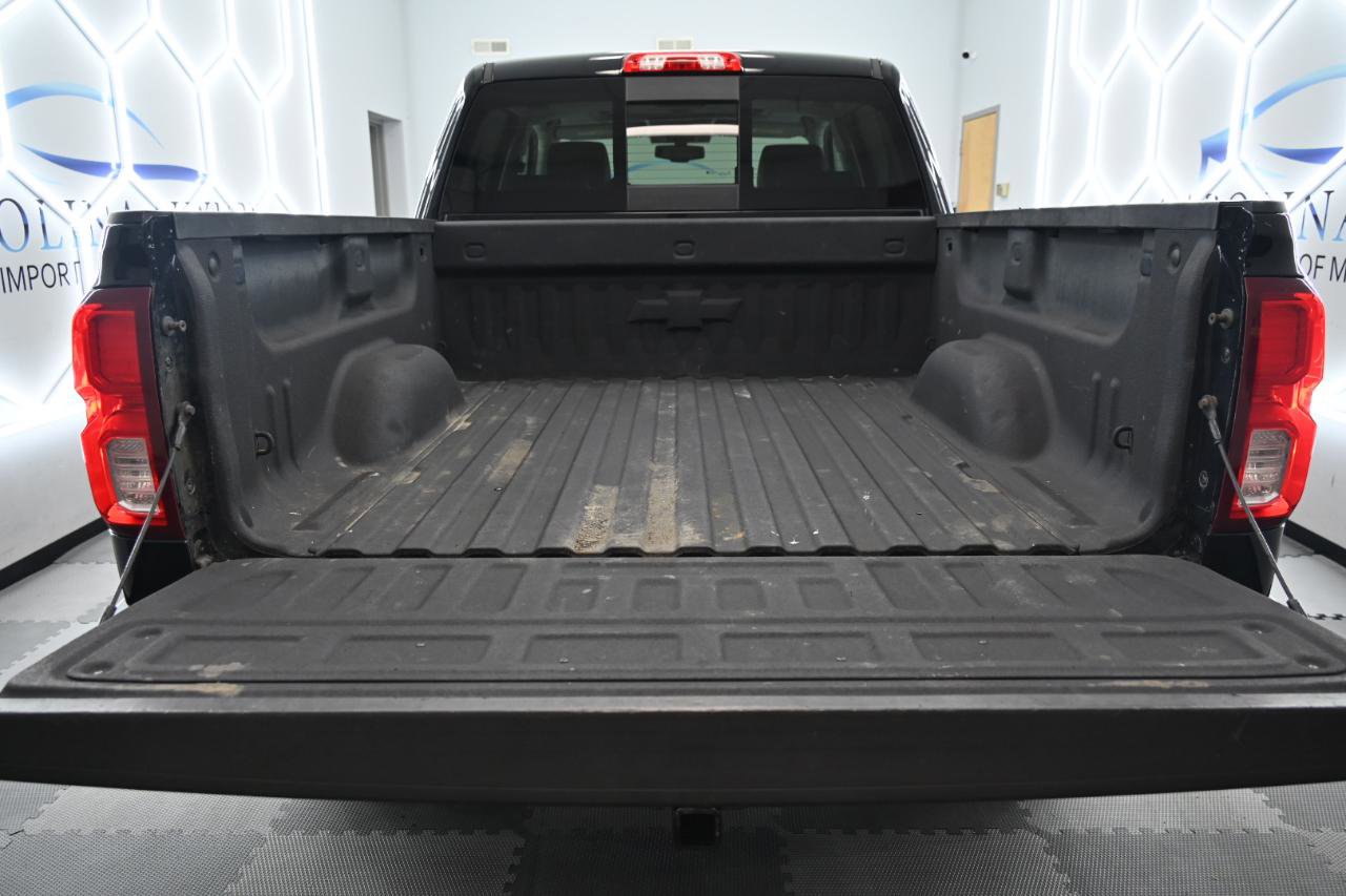 Used 2017 Chevrolet Silverado 1500 LTZ Z71 w/ LTZ Plus Package AWD/4WD image 16