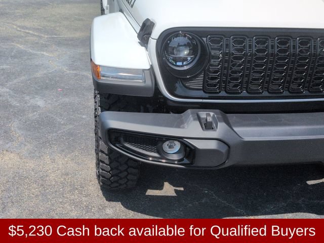 New 2026 Jeep Gladiator Sport AWD/4WD image 8