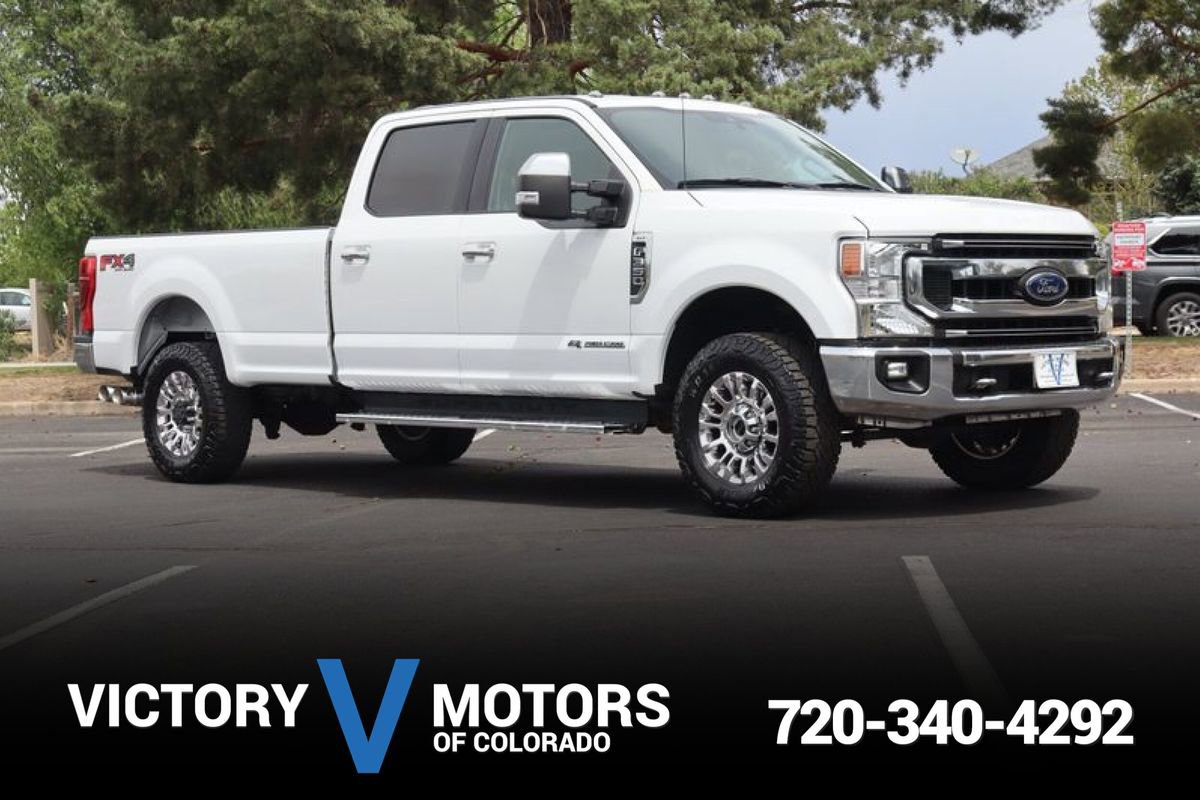 Used 2020 Ford F350 XLT w/ XLT Premium Package AWD/4WD image 1