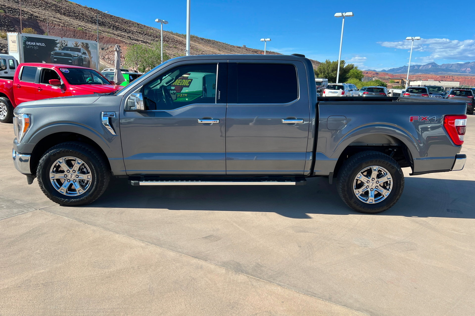 Used 2023 Ford F150 Lariat w/ FX4 Off-Road Package image 2