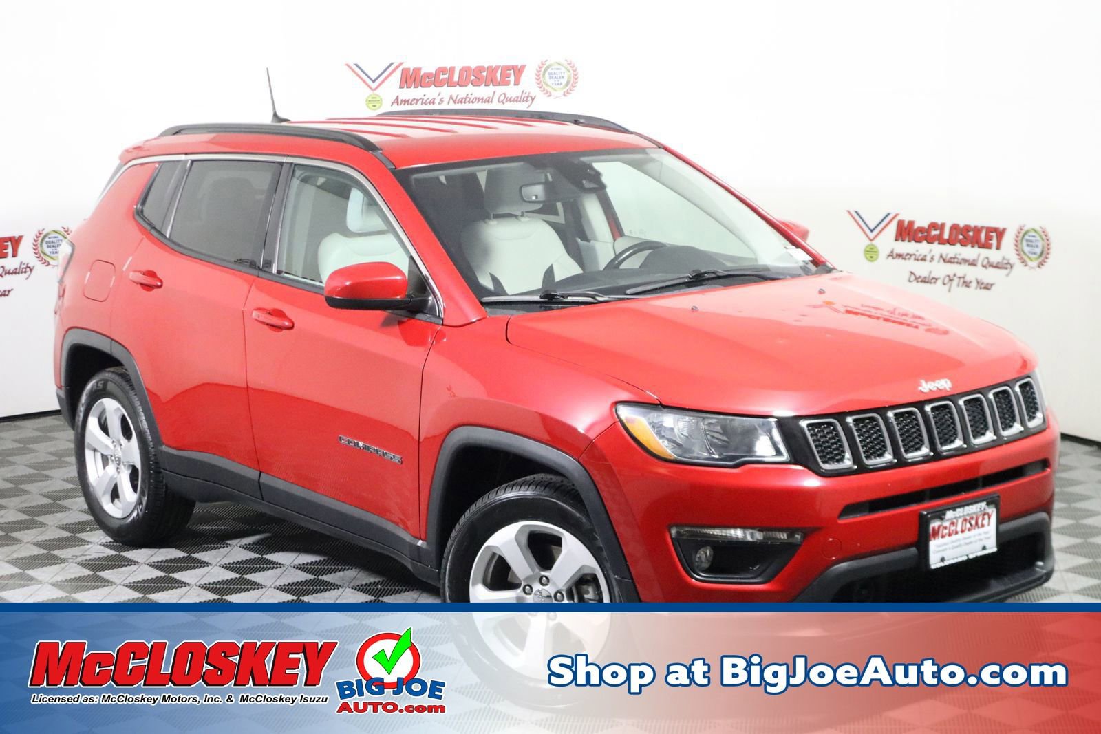 Used 2021 Jeep Compass Latitude w/ Driver Assistance Group 360° Tour